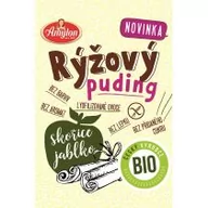 Budyń - Amylon Budyń ryżowy z jabłkiem i cynamonem bezglutenowy Zestaw 3 x 40 g Bio - miniaturka - grafika 1