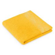 Ręczniki - Ręcznik ALLIUM kolor żółty styl klasyczny 50x90+70x130 ameliahome - TOWEL/AH/ALLIUM/MUST/SET50x90+70x130 - miniaturka - grafika 1