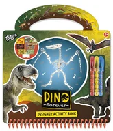 Zabawki kreatywne - Książka aktywnośći, Dino, Totum - miniaturka - grafika 1