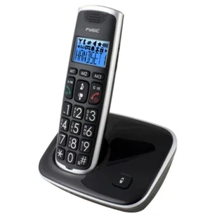 Fysic FX-6000 Telefon w systemie DECT - Telefony stacjonarne - miniaturka - grafika 1