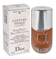 Podkłady do twarzy - Capture Totale Super Potent Serum Foundation 6N 30 m - miniaturka - grafika 1