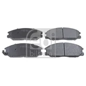 Klocki hamulcowe - Klocki hamulcowe - komplet FEBI BILSTEIN 116324 - miniaturka - grafika 1