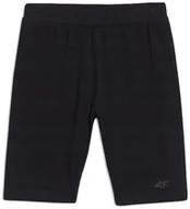 Spodenki damskie - Szorty dla dziewczynki F014 4F kolarki sportowe dziecięce bawełniane r 122 - miniaturka - grafika 1