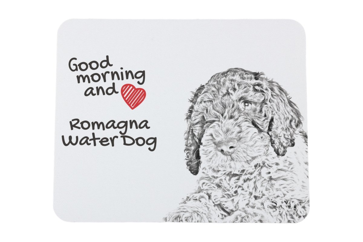 Lagotto Romagnolo podkładka pod mysz z psem Art-Dog