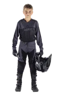 Odzież motocyklowa - Komplet cross Leatt 3.5 V26 młodzieżowy Stealth Czarny/SzaryXXS - miniaturka - grafika 1