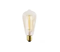 Żarówki tradycyjne - Wytrzymała żarówka dekoracyjna z możliwością ściemniania SELEBY ST64 E27/60W/230V 2200K - miniaturka - grafika 1