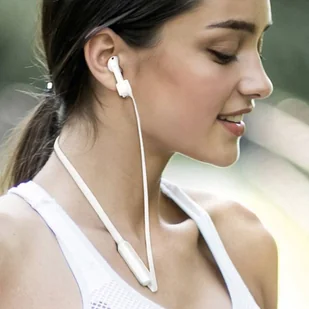 Baseus silikonowy uchwyt opaska pasek do słuchawek AirPods 2 / 1 biały (ARAPPOD-02) - Akcesoria do smartwatchy - miniaturka - grafika 10