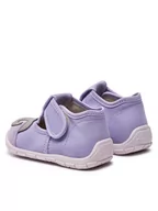 Buty dla dziewczynek - Froddo Kapcie Classic Slippers G1700396-1 M Fioletowy - miniaturka - grafika 1