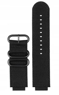 CZARNY PARCIANY PASEK NATO 16/24MM G-SHOCK GM GA - Akcesoria do zegarków - miniaturka - grafika 1