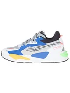 Trampki męskie - Puma Sneakersy "RS-Z Reinvention" w kolorze niebiesko-żółto-białym - miniaturka - grafika 1
