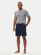 Piżamy męskie - Emporio Armani Underwear Piżama EM000400 AF10776 M8098 Szary Regular Fit - miniaturka - grafika 1