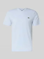 Koszulki męskie - T-shirt o kroju regular fit z czystej bawełny - miniaturka - grafika 1