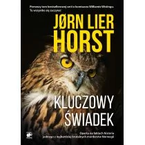 Smak słowa Kluczowy świadek - Jorn Lier Horst - Kryminały - miniaturka - grafika 1