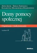 Prawo - Jacek Anna, Sarnacka Emilia, Miaskowska-Daszkiewic Domy pomocy społecznej - miniaturka - grafika 1