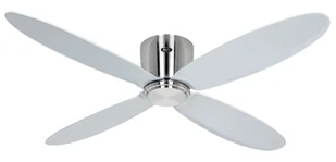 Energooszczędny wentylator sufitowy z pilotem Eco Plano II WiFi 132 cm chrom - Wentylatory sufitowe - miniaturka - grafika 1