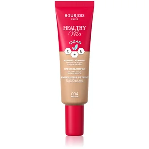 Nawilżający fluid tonujący Bourjois Healthy Mix Clean No. 4 Medium 30 ml (3616303011154) - Podkłady do twarzy - miniaturka - grafika 1