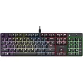 Klawiatury - TRUST GXT 871 Zora - miniaturka - grafika 1