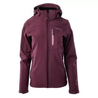 Kurtki i kamizelki sportowe damskie - HI-TEC Damski Softshell HI-TEC LADY MANUELA M000150174 - grafika 1