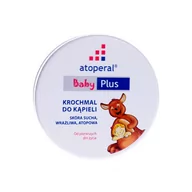 Kosmetyki kąpielowe dla dzieci - Adamed Atoperal Baby Plus krochmal do kąpieli 125 g - miniaturka - grafika 1