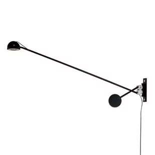 MOOSEE lampa ścienna GEAR czarna - Lampy ścienne - miniaturka - grafika 1