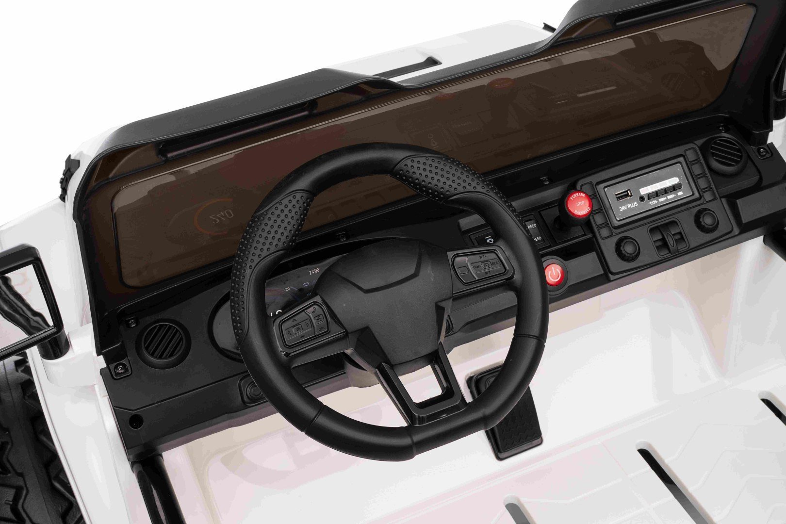 Auto na akumulator 24V dla dzieci Extreme Sport 4x4 Napęd 4x4, LED, Bluetooth EDUKAMP