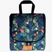 Akcesoria podróżnicze - Kosmetyczka z haczykiem na kosmetyki podróżna turystyczna toaletowa Legro7 - miniaturka - grafika 1