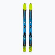 Narty - Narty skiturowe męskie DYNAFIT Seven Summits + Ski Set zielono-niebieskie 08-0000049163 - miniaturka - grafika 1