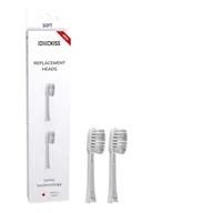 Końcówki do szczoteczek elektrycznych - Szczoteczka soniczna IONICKISS Ionpa Travel Różowe Złoto + Końcówka szczoteczki IONICKISS 145364 (2 sztuki) | Bezpłatny transport | Raty - miniaturka - grafika 1