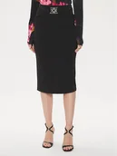 Spódnice - Rinascimento Spódnica ołówkowa CFC0118265003 Czarny Slim Fit - miniaturka - grafika 1