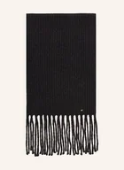 Apaszki i szaliki damskie - Tommy Hilfiger Szal schwarz - TOMMY HILFIGER - miniaturka - grafika 1