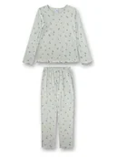 Piżamy dla dziewczynek - Sanetta Piżama w kolorze błękitnym - miniaturka - grafika 1