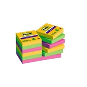 Etykiety samoprzylepne i bloki etykiet - Notes samoprzylepny 76x76mm 6X90 kartek 654-6ss-mia paleta MIAMI 3M POST-IT SUPER STICKY /3M-70007011847/ - miniaturka - grafika 1
