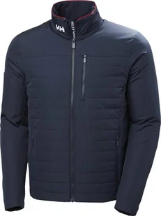 Kurtka męska Helly Hansen Helly hansen kurtka męska Crew Insulator Jacket 2.0 30343 597 - granatowa L - Kurtki męskie - miniaturka - grafika 1