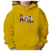 Bluzy dla dziewczynek - BLUZA DZIECIĘCA 67 SIX SEVEN VIRAL HUNTRIX 110-116 CHŁOPIĘCA DZIEWCZĘCA - miniaturka - grafika 1