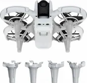 Akcesoria do drona - SunnyLife NÓŻKI PŁOZY PODWYŻSZENIE PODWOZIA STOPKI DO DRONA DJI NEO - SZARE - miniaturka - grafika 1