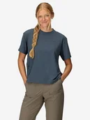 Koszulki sportowe damskie - Marmot Koszulka funkcyjna "AirExchange" w kolorze granatowym - miniaturka - grafika 1