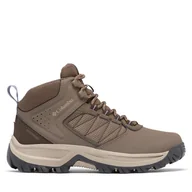 Buty trekkingowe damskie - Trekkingi Columbia Transverse 2077801 Brązowy - miniaturka - grafika 1
