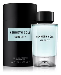 Kenneth Cole Kenneth Cole Serenity woda toaletowa dla mężczyzn 100 ml - Zestawy kosmetyków męskich - miniaturka - grafika 1
