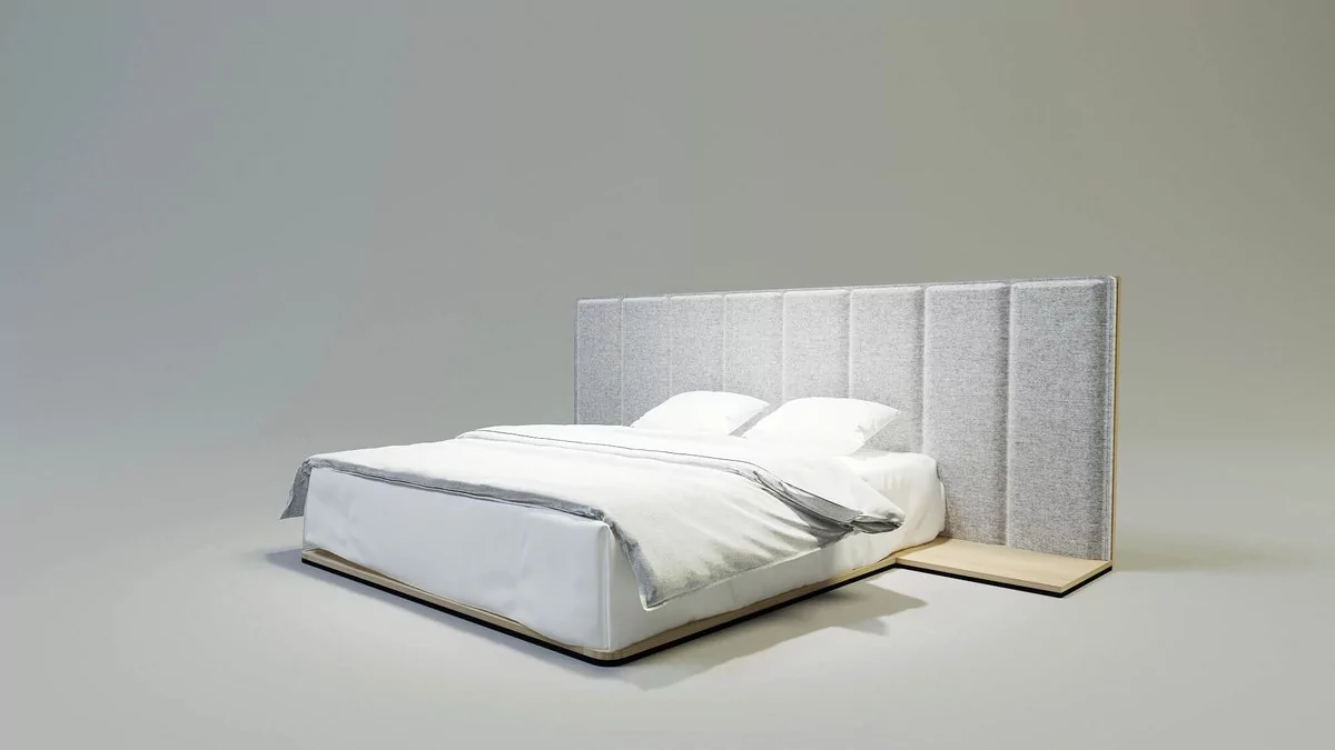 Łóżko Diuna jesion 120x200 / Gomez Design