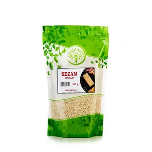 Agnex Krzysztof Wierzbicki Sezam 500g SEZAM(1) - Orzechy i nasiona - miniaturka - grafika 1