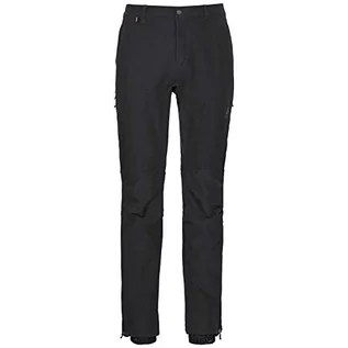 Spodnie męskie - Odlo Odlo Teton spodnie męskie czarny czarny 54 528142 - grafika 1