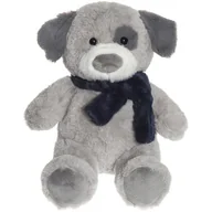 Maskotki i pluszaki - TEDDYKOMPANIET, Pluszak Pies Elvis, szary 27 cm - miniaturka - grafika 1