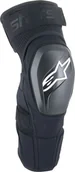 Kurtki rowerowe - Alpinestars Ochraniacze na kolana ALPINESTARS A-IMPACT PLASMA ELITE SHIELD KNEE PROTECTORS, Black White, Ochrona level 2 Rozmiar: XL - miniaturka - grafika 1