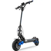 Hulajnogi elektryczne - Hulajnoga elektryczna HILEY Tiger 10 V4 LR 90 km 2x1000W Amortyzacja 10" Czarno-niebieski - miniaturka - grafika 1