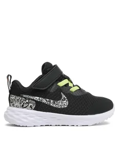 Nike Sneakersy Revolution 6 Nn Jp DV3183 001 Czarny - Buty dla chłopców - miniaturka - grafika 1