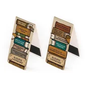 Zakładki do książek - Zakładka magnetyczna - Psie Bestsellery - gadżet - miniaturka - grafika 1