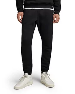 G-STAR RAW, Męskie spodnie dresowe Premium Core typu C, Dk Black, L - Spodenki męskie - miniaturka - grafika 1