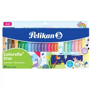 Pelikan Flamastry Colorella C302 - Przybory szkolne - miniaturka - grafika 1