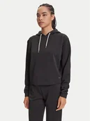 Bluzy damskie - Guess Bluza V5YQ04 KBSL2 Czarny Regular Fit - miniaturka - grafika 1