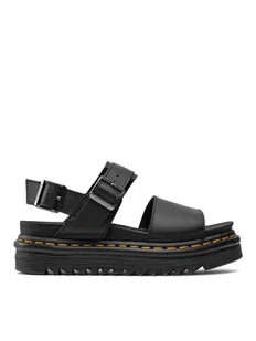 Dr. Martens Sandały Voss 24233001 Czarny - Sandały damskie - miniaturka - grafika 1